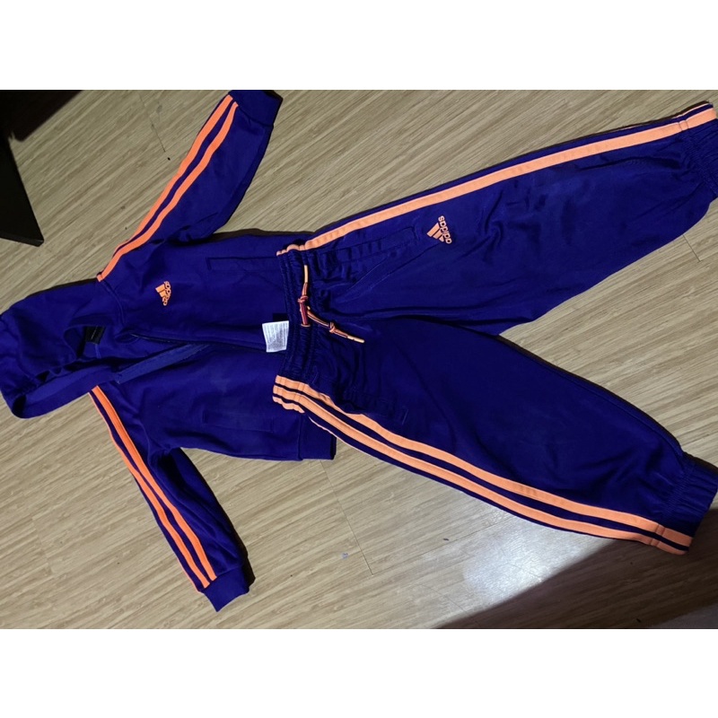preloved set jogging adidas kids anak