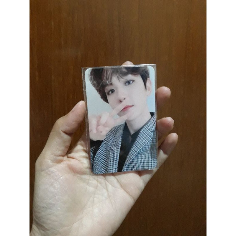 PHOTO CARD SG BYUN BAEKHYUN