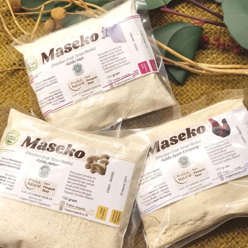 

Limited--Maseko Kaldu Refill 100gr
