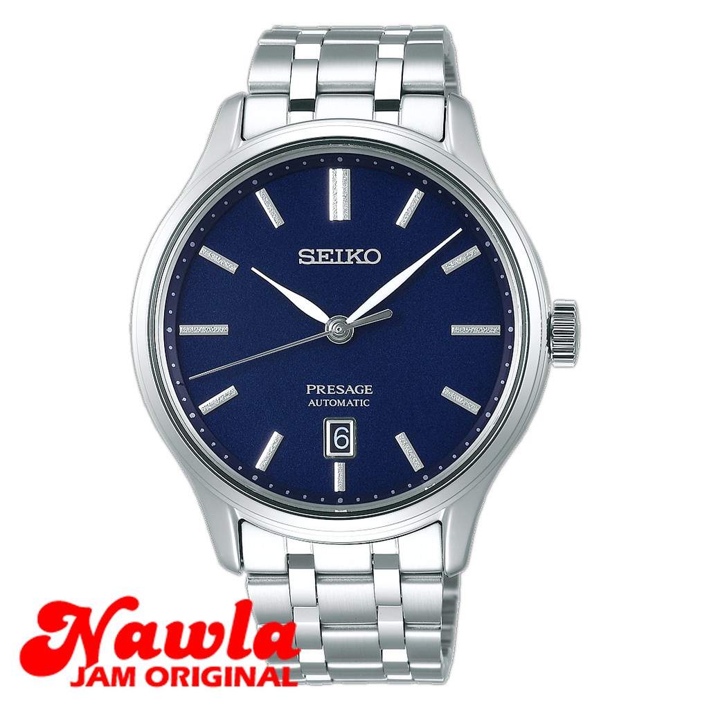 Seiko Presage SRPD41J1 Sapphire Zen Garden Blue - Jam Tangan Pria SRPD41