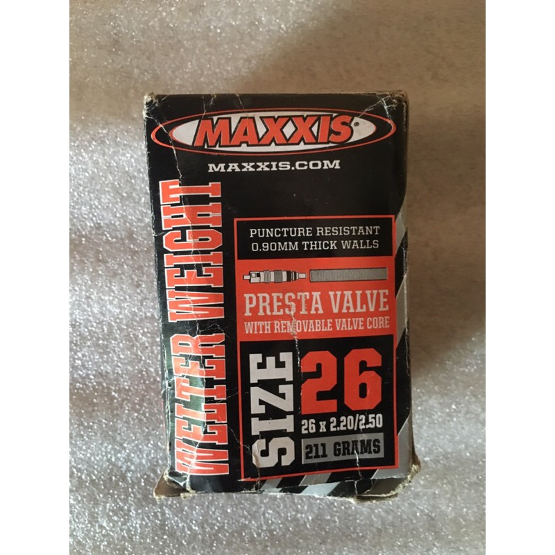 Ban dalam maxxis 26 x 2.20-2.50