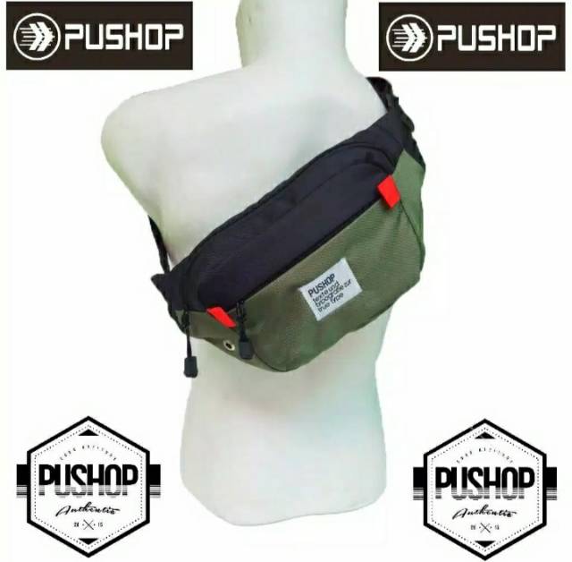 Tas waistbag murah tas selempang murah tas cowok cewek oke