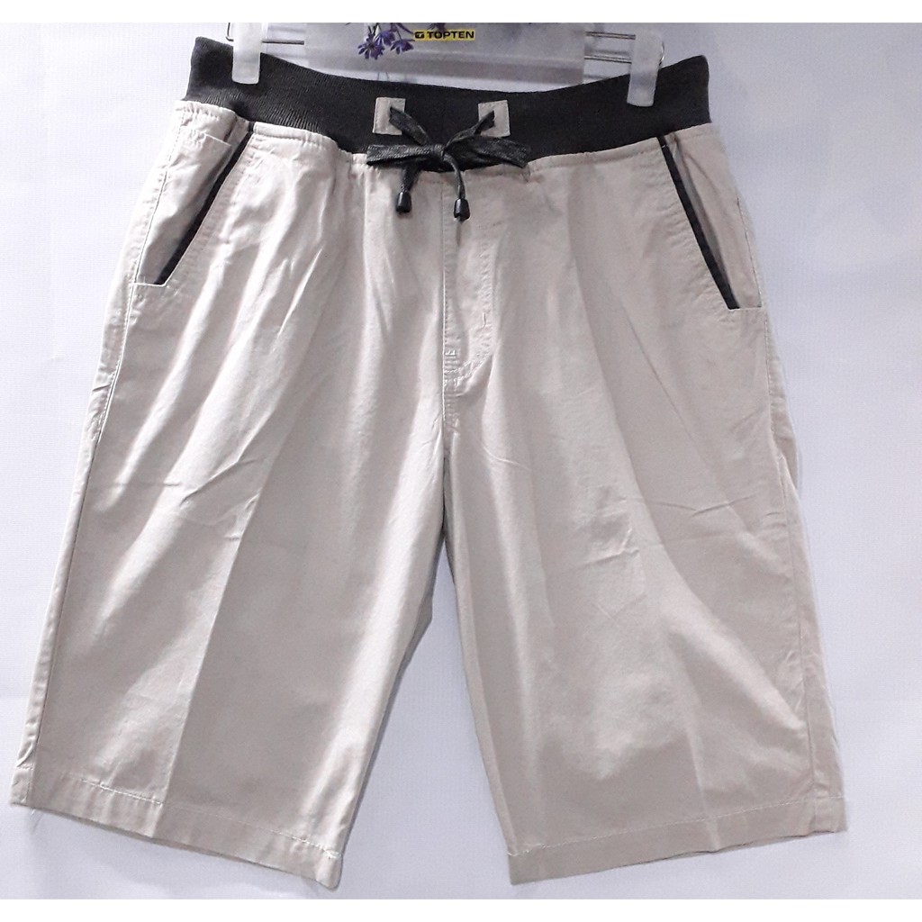 CELANA PENDEK TOPTEN/CELANA PINGGANG KARET/CELANA PRIA