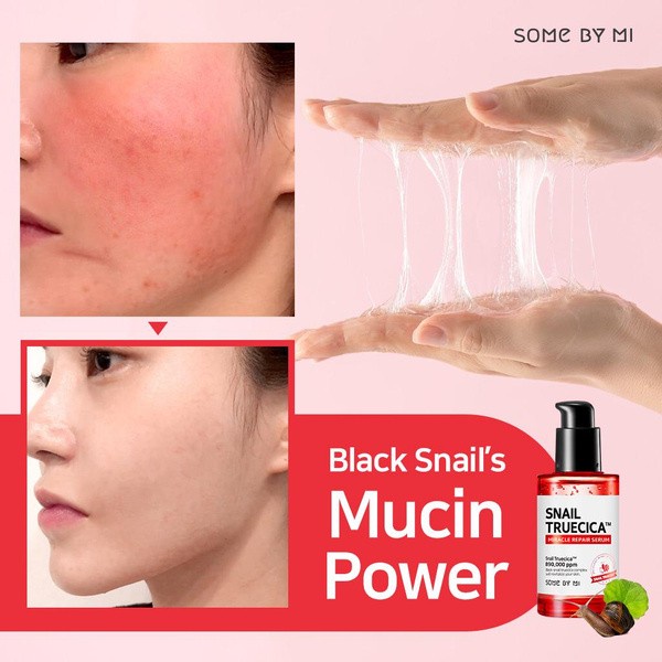 ★ BB ★  [BPOM] SOMEBYMI Snail Truecica Miracle Repair Serum | Toner | Cream | Starter Kit - Some By Mi