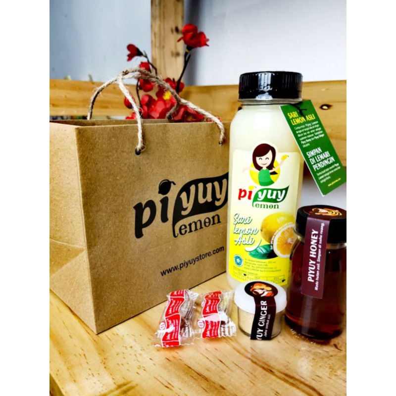 

sari lemon paket lengkap Piyuy