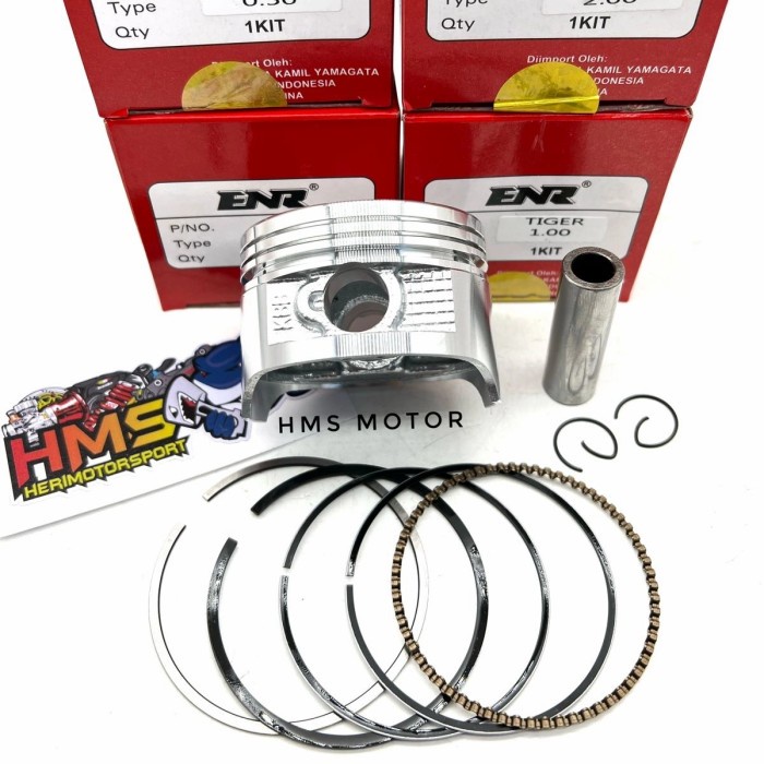 Piston Ring Seher Kit Enr Tiger-Megapro Size Standar 50 100 150 200