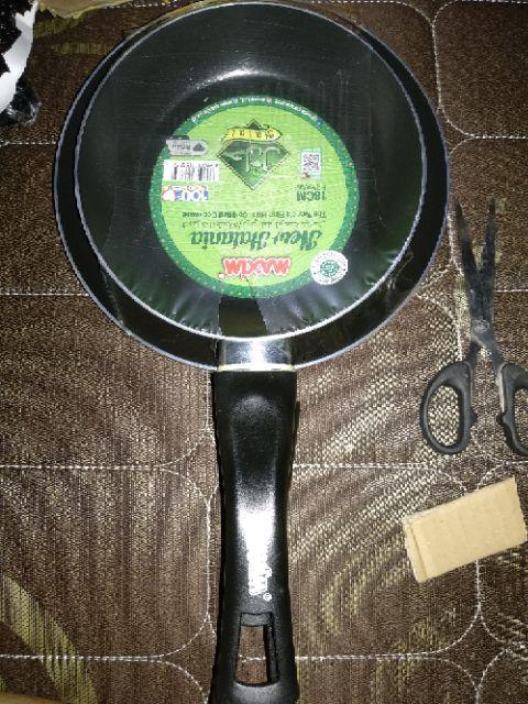 Maxim Halania 2pcs Set( Frypan 18 Cm, Frypan 22 Cm )