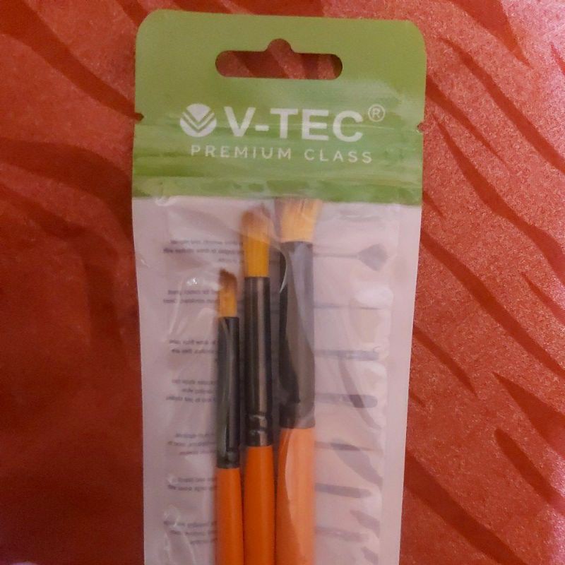 

V-TEC Kuas Lukis VT4810/3