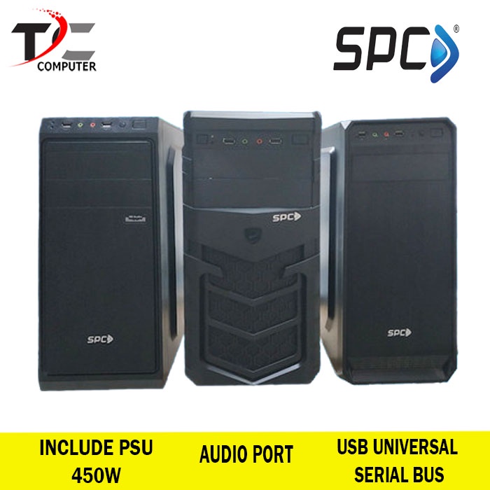 Casing PC / KOMPUTER SPC + PSU 450W