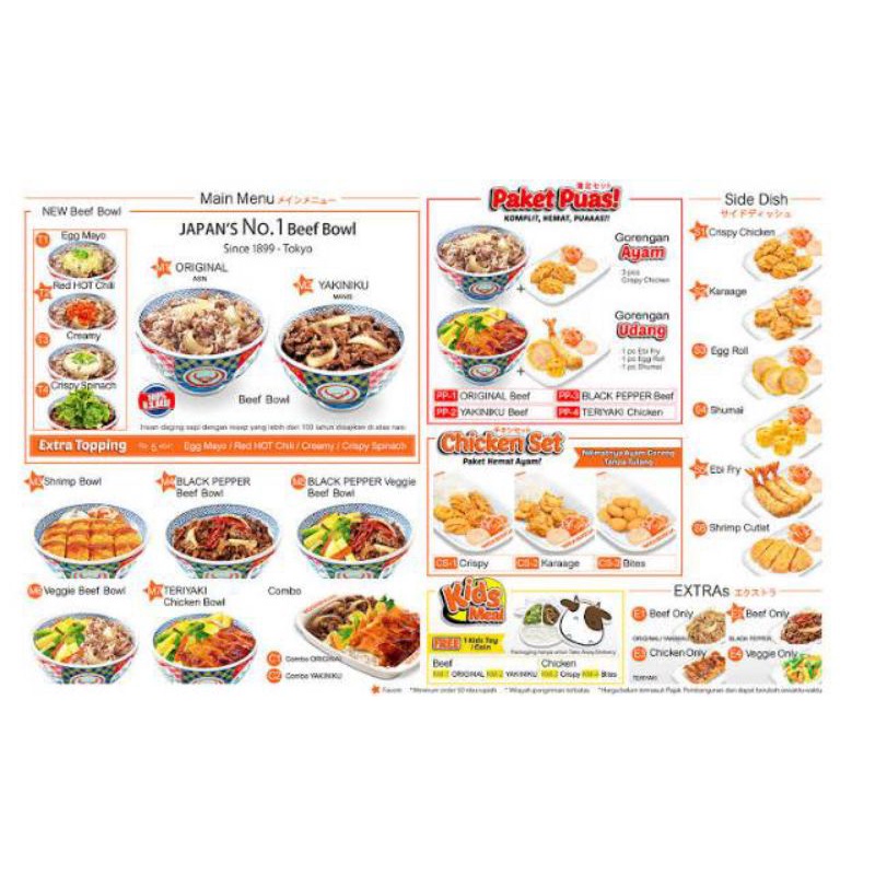 PROMO VOUCHER YOSHINOYA 100k