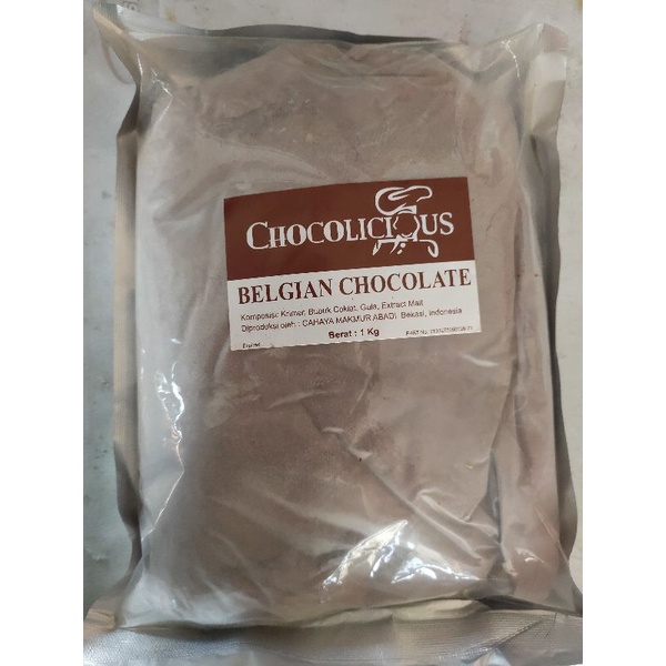 

BUBUK MINUMAN COKLAT BELGIAN CHOCOLISIUS 1 KG