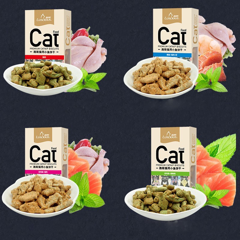 Snack Biskuit Catnip Dengan Aneka Rasa Khusus Buat Kucing