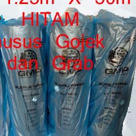 

◙ BUBBLE WRAP HITAM GMP UK 1.25M X 50M MEREK GMP ✭