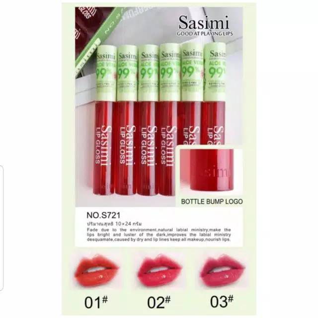 Liptint Sasimi Aloe Vera