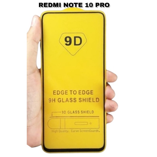 Jual Tempered Glass Xiaomi Redmi Note 10 Pro (6.67") Anti Gores Kaca