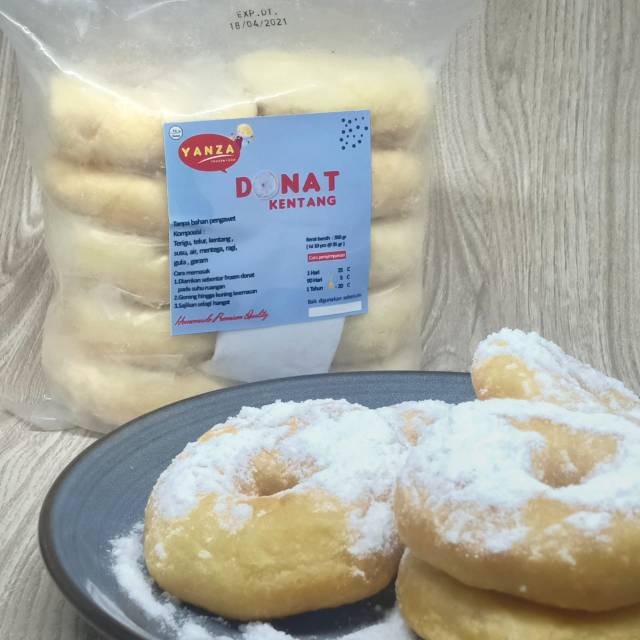

Donat kentang