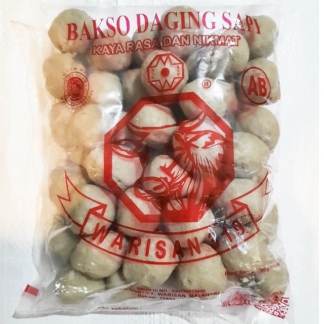 

Baso warisan AB 50 butir