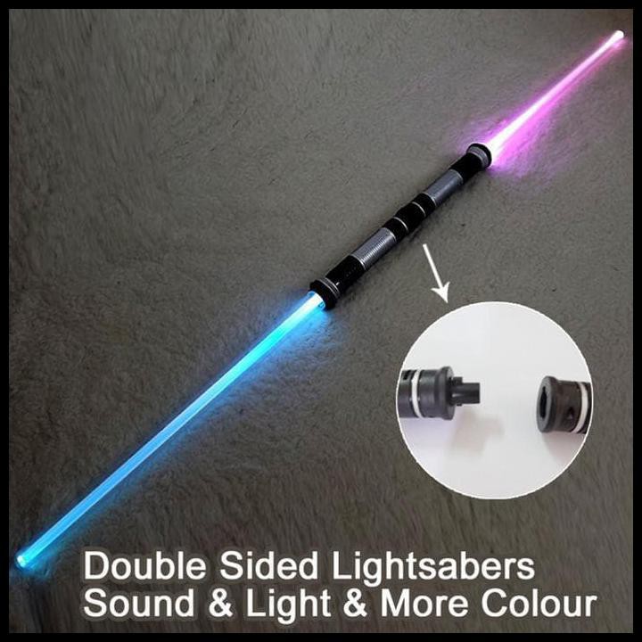 Mall Buruan Beli Pedang Mainan Double Bladed Lightsaber Star Wars - 288 - Mix Color