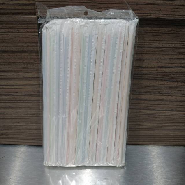 Sedotan plastik 100pcs ME3162