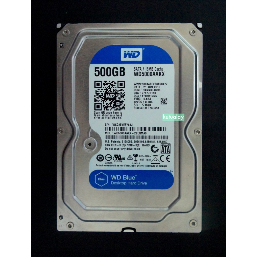 Wd blue 500gb