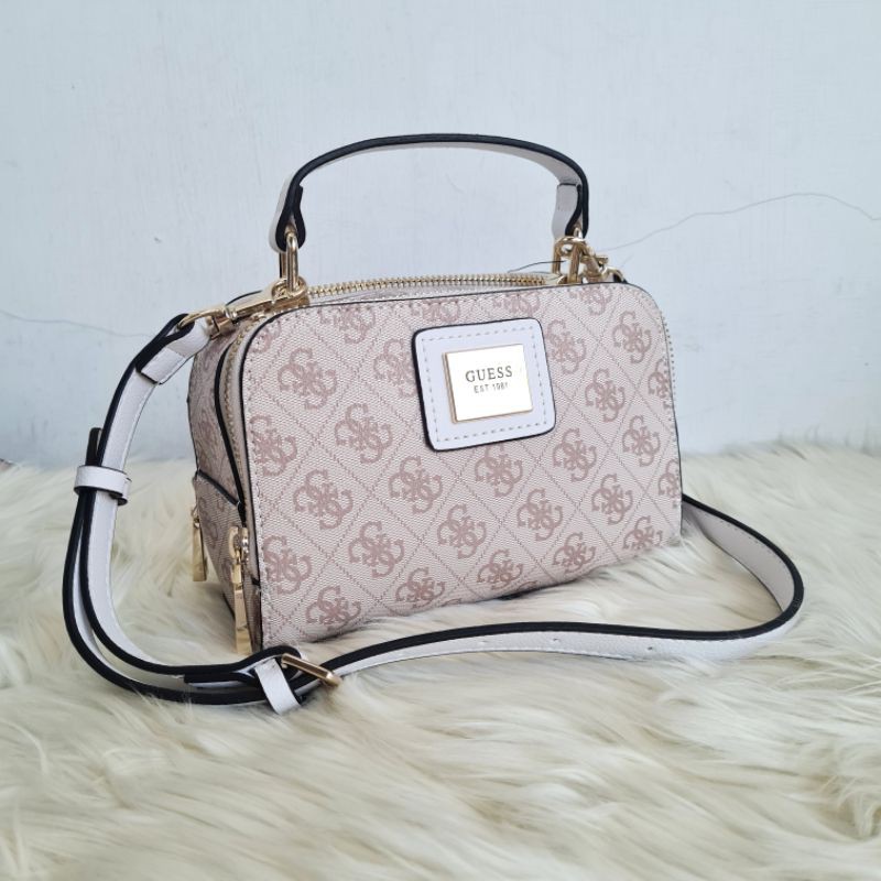 (WODB) Tas candace mini crossbody bag logo batik GB