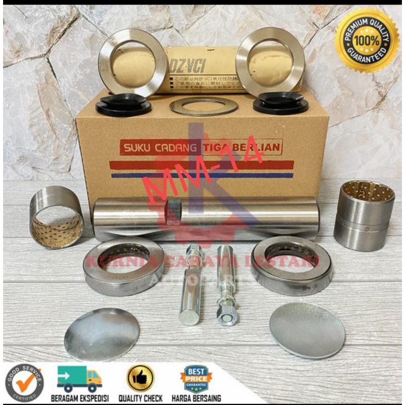 KING PEN KING PIN KIT FUSO PS190 PS220 FM516 FM517 ORIGINAL 1SET