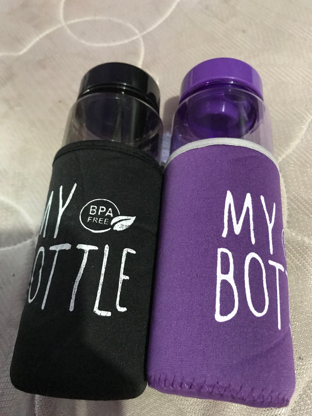My Bottle Warna Busa Botol Minum Pouch Busa - Botol Infused Water