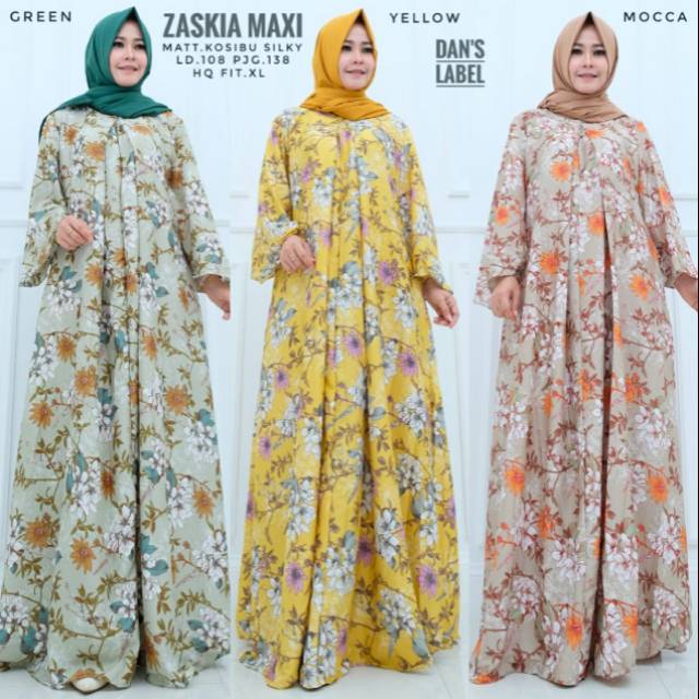 Zaskia maxy by dans label