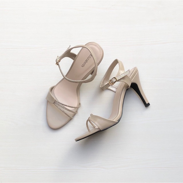 Elizabeth Shoes Heels 651 414 Shopee Indonesia