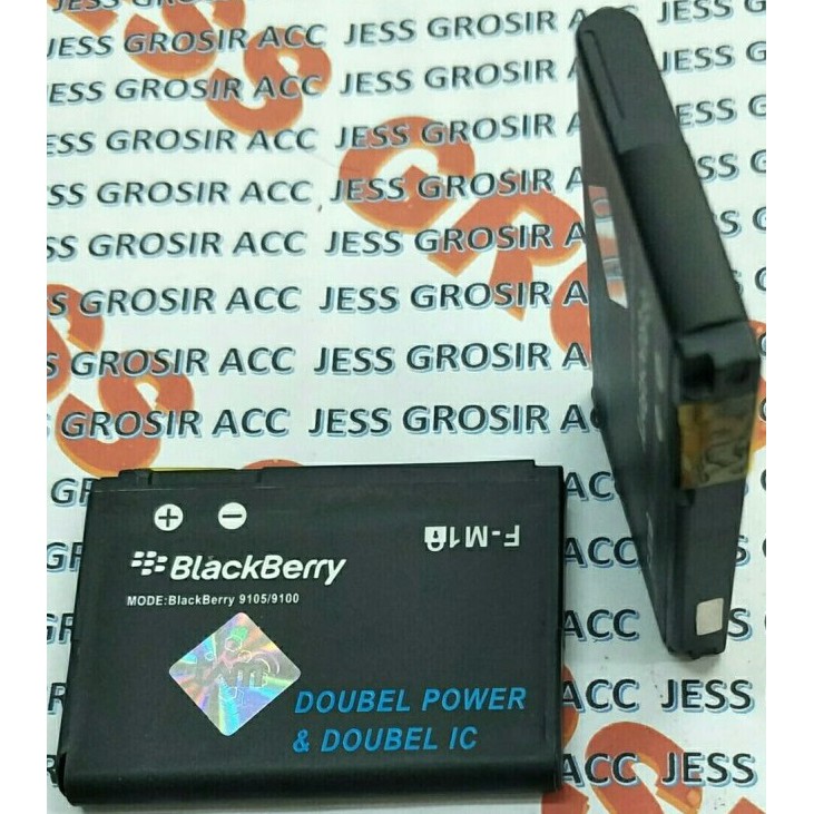 Battery Batre Baterai Blackberry BB 9100 9105 Pearl 9670 Style FM-1 F-M1 FM1