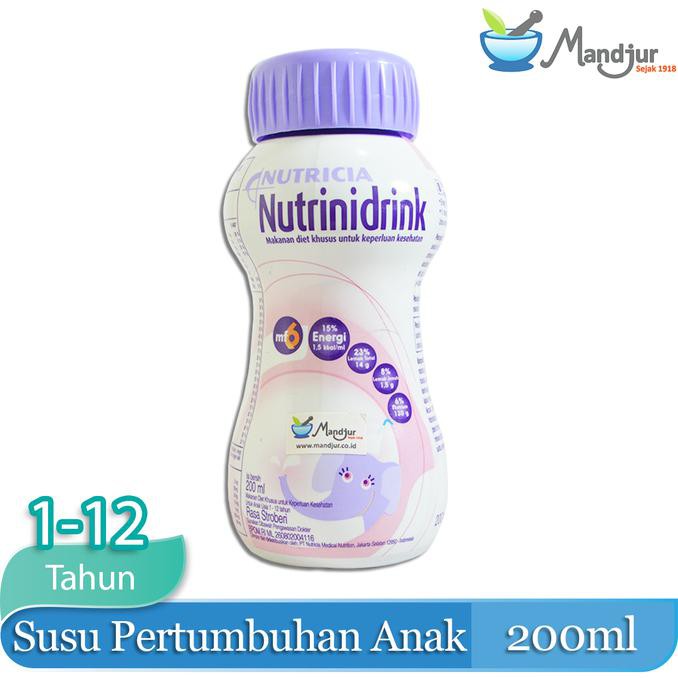 Nutricia Nutrinidrink Rasa Stroberi <