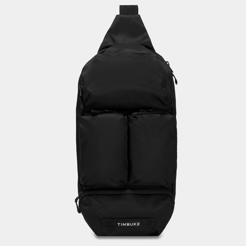 Tas Timbuk2 Vapor Sling CROSSBODY BAG Jet Black Waist Bag ORIGINAL
