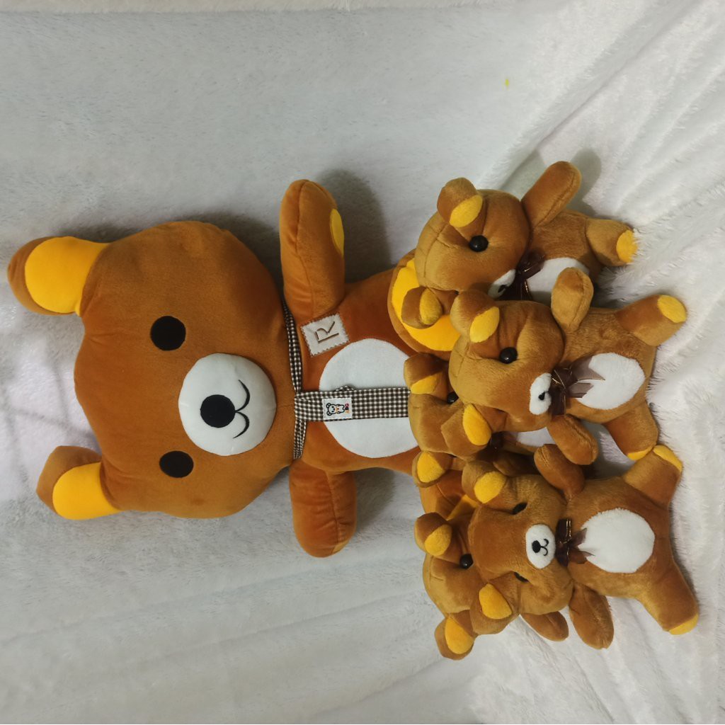 Boneka beranak isi 8