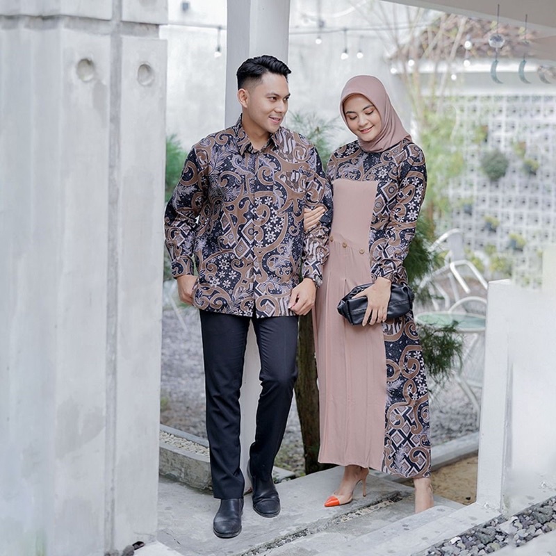 COUPLE GAMIS BATIK MAHARANI
