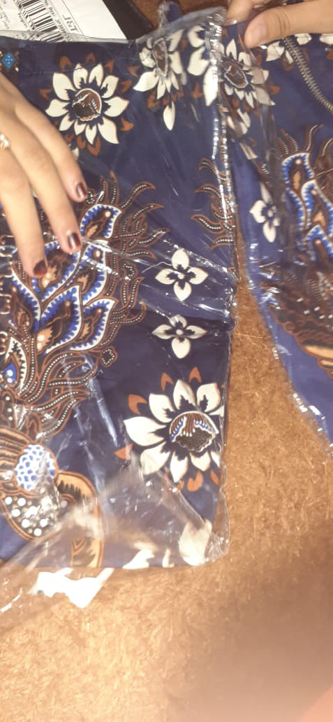 Maja - Bomber Jaket Batik Wanita