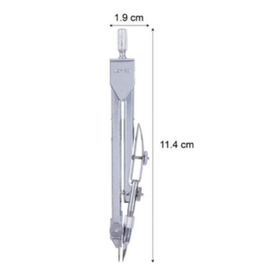 

Ready of Jangka / Compass / Math Set Besi Dengan Pensil 2.0 mm Joyko Besi MS-402 / MS 402 S9 Terbaru