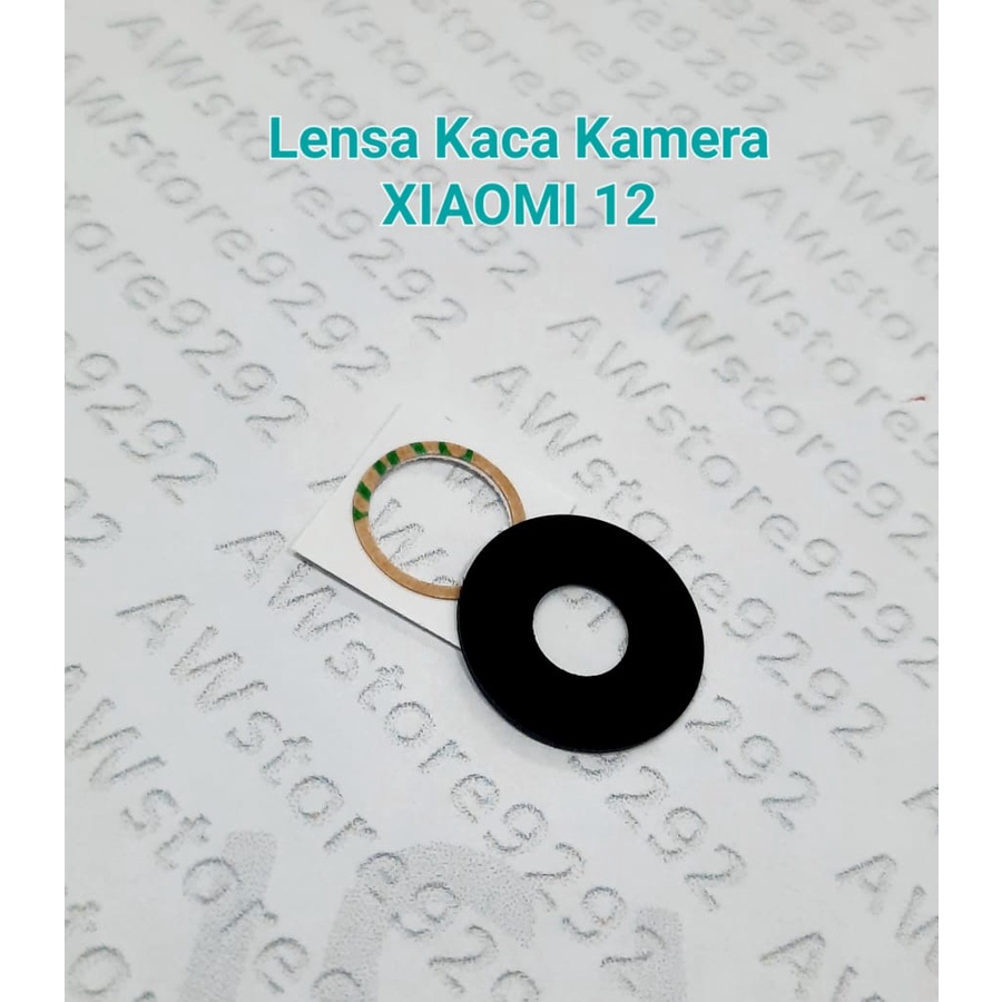 Camera Lens Lensa kamera kaca kamera belakang XIAOMI 12