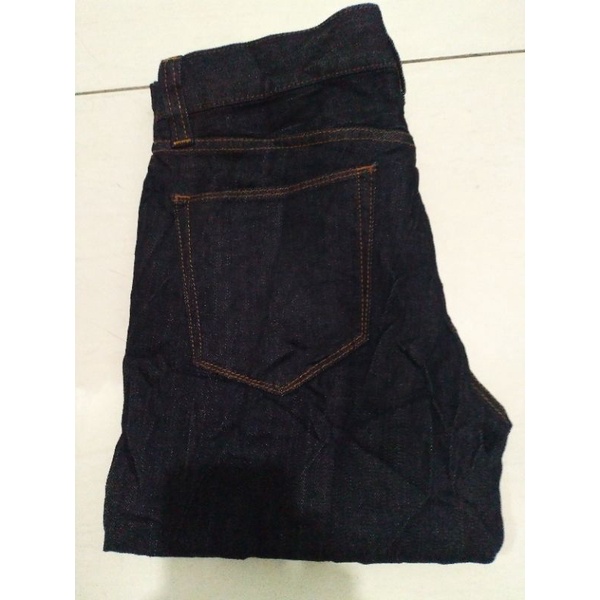 Celana jeans pria UNIQLO Original