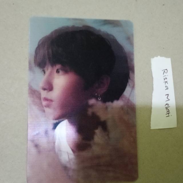 [BOOKED] Levanter Lenticular PC Han Jisung
