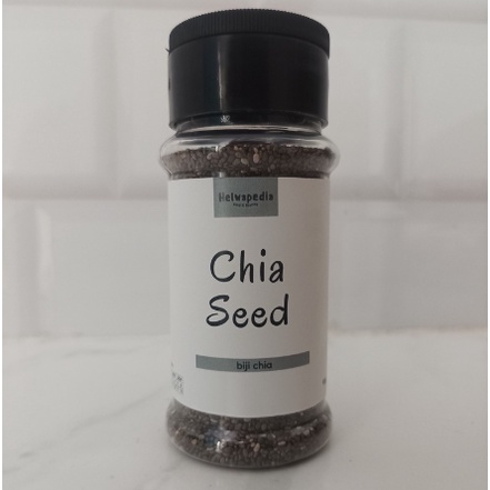 Organic Black Chia Seed 100 gram