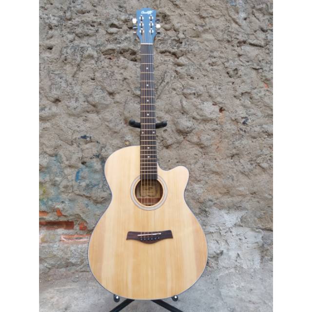 Gitar Akustik Cowboy GWC-235NA / GWC 235 NA Original