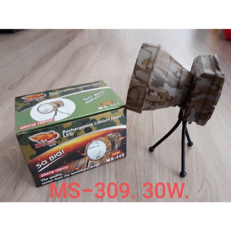 Senter Kepala DONY MS-309 Senter Charge Kepala Dony 309 So BiG