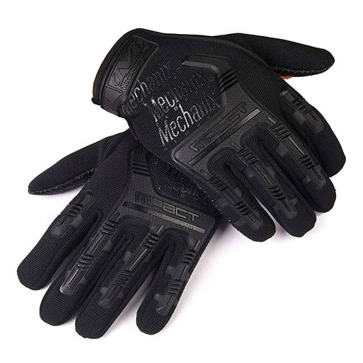 Sarung Tangan Motor Tactical Mechanix Off Road - XT07 - OMSE6YBK Black