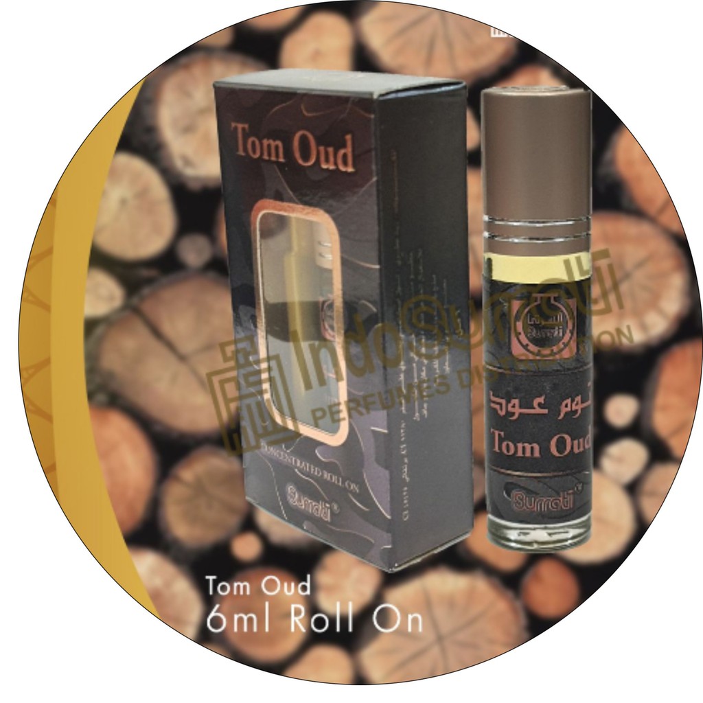 Parfum TOM OUD 6ml Roll On | Parfum Surrati | Surrati Perfumes | Bibit Minyak Wangi