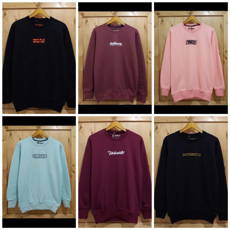 crewneck/sweater Mr.Dee