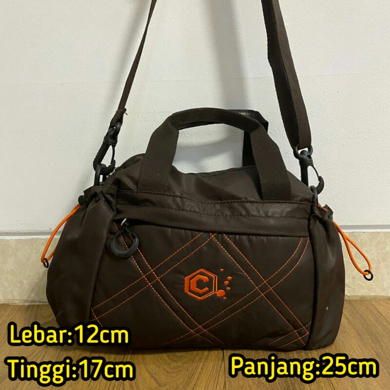 Tas selempang Croco