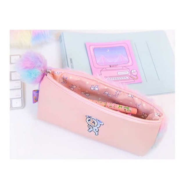 TEMPAT PENSIL LUCU - UNICORN PENSIL CASE