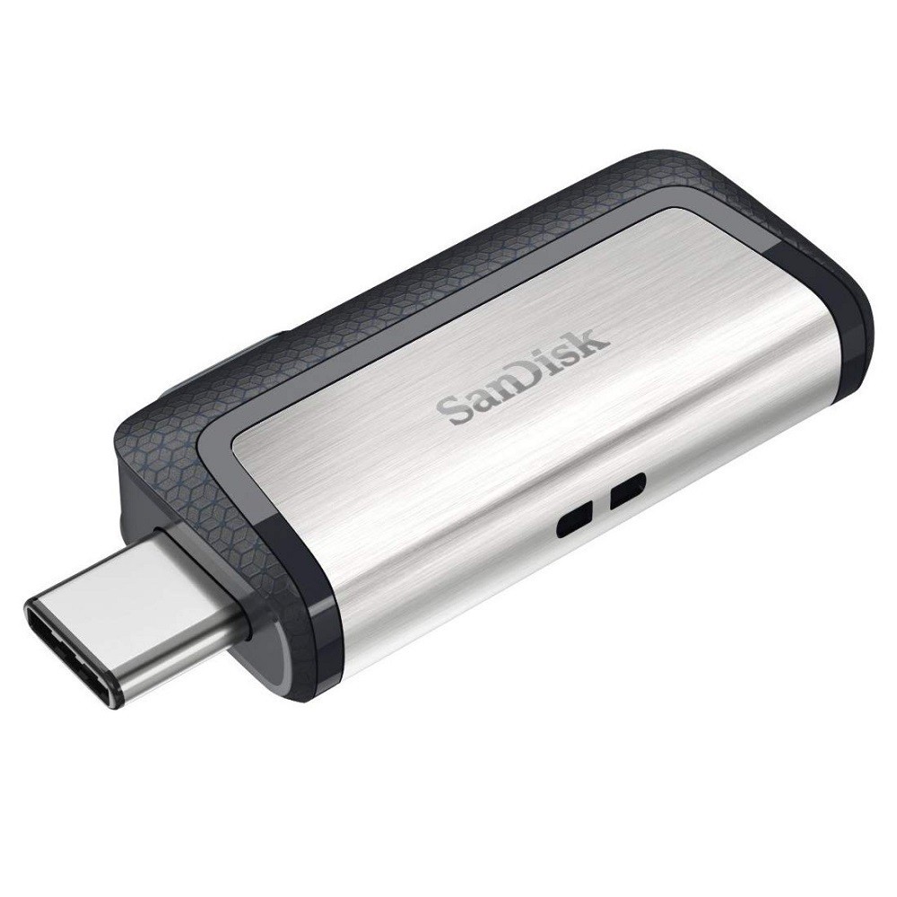 SanDisk Ultra Dual Drive USB 3.1 Flash Drive 16 GB dan 32GB with OTG Type-C
