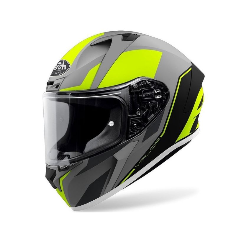 AIROH VALOR WINGS YELLOW MATT AIROH HELMET HELM AIROH