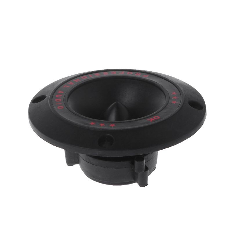 btsg 2PCS Piezoelectric Tweeter 3&quot; Audio Speaker Treble Ceramic Piezo Loudspeaker PA/DJ Tweeters Replacement Home Subwoofer Stage Sound DIY